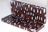 Stabilized wood banksia pod hybrid panels