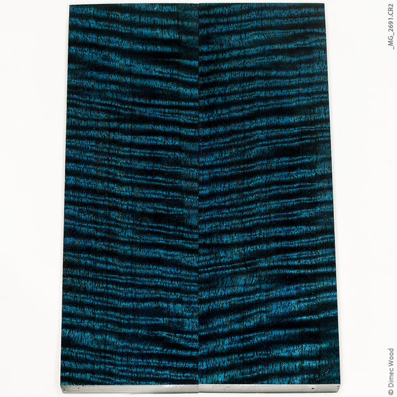 Stabilized curly mango wood panels – Dimec wood