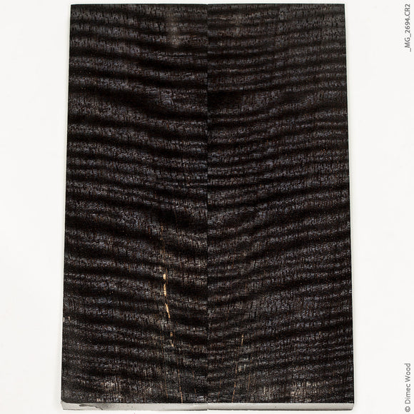 Stabilized curly mango wood panels – Dimec wood