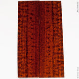 Natural snakewood panels pistol grips