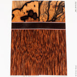 Stabilized red palm composite panels