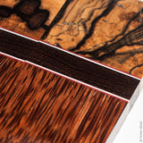 Stabilized red palm composite panels