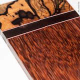 Stabilized red palm composite panels