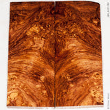 Natural honduran rosewood burl panels