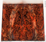 Stabilized wood elm burl panels