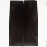 Stabilized black hornbeam wood panels